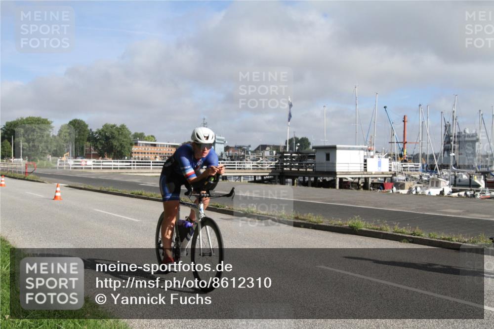 17.08.2025 - KN Förde Triathlon 2025 Yannick Fuchs http://msf.ph/oto/8612310 17.08.2025 09:23:57 Radfahren 104, 135, 140, 142, 145, 146, 151, 164, 168 meine-sportfotos.de