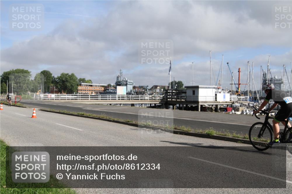17.08.2025 - KN Förde Triathlon 2025 Yannick Fuchs http://msf.ph/oto/8612334 17.08.2025 09:25:37 Radfahren 101, 160, 168, 204, 253 meine-sportfotos.de