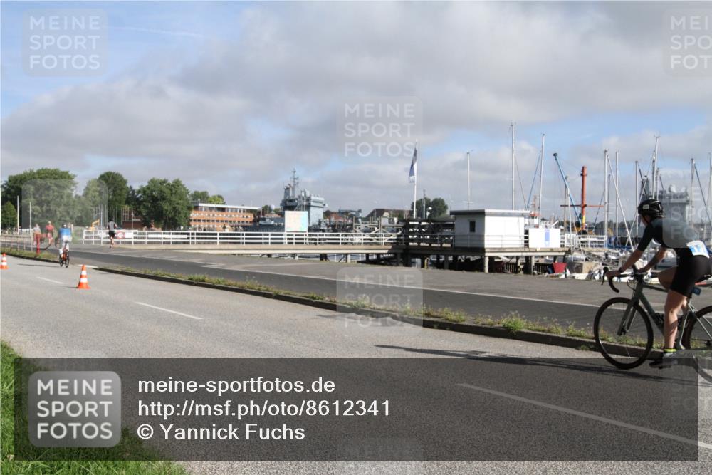 17.08.2025 - KN Förde Triathlon 2025 Yannick Fuchs http://msf.ph/oto/8612341 17.08.2025 09:26:10 Radfahren 131, 155, 156, 166, 169, 252 meine-sportfotos.de