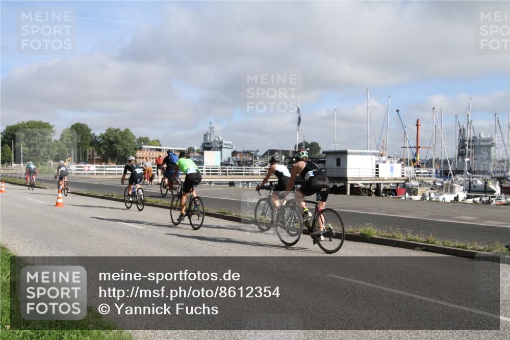 17.08.2025 - KN Förde Triathlon 2025 Yannick Fuchs http://msf.ph/oto/8612354 17.08.2025 09:26:37 Radfahren 106, 116, 153, 161, 172, 173, 176, 185, 187, 189, 220 meine-sportfotos.de