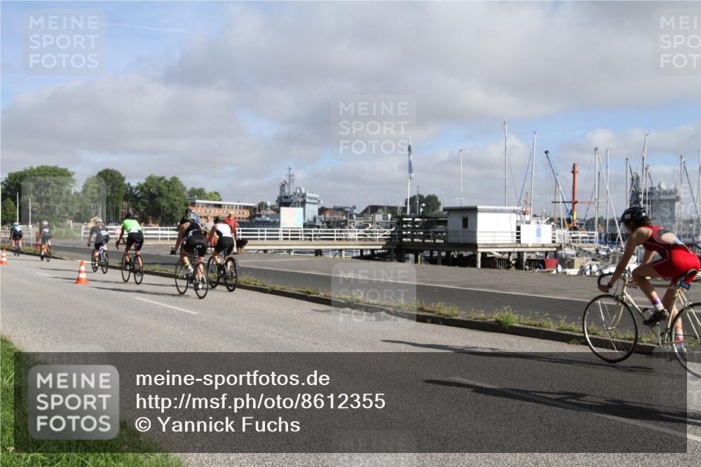 17.08.2025 - KN Förde Triathlon 2025 Yannick Fuchs http://msf.ph/oto/8612355 17.08.2025 09:26:37 Radfahren 106, 116, 153, 161, 172, 173, 176, 185, 187, 189, 220 meine-sportfotos.de