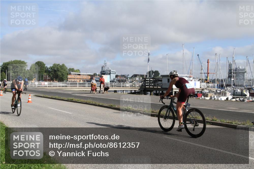 17.08.2025 - KN Förde Triathlon 2025 Yannick Fuchs http://msf.ph/oto/8612357 17.08.2025 09:26:41 Radfahren 115, 116, 141, 153, 161, 172, 173, 176, 182, 185, 187, 189 meine-sportfotos.de