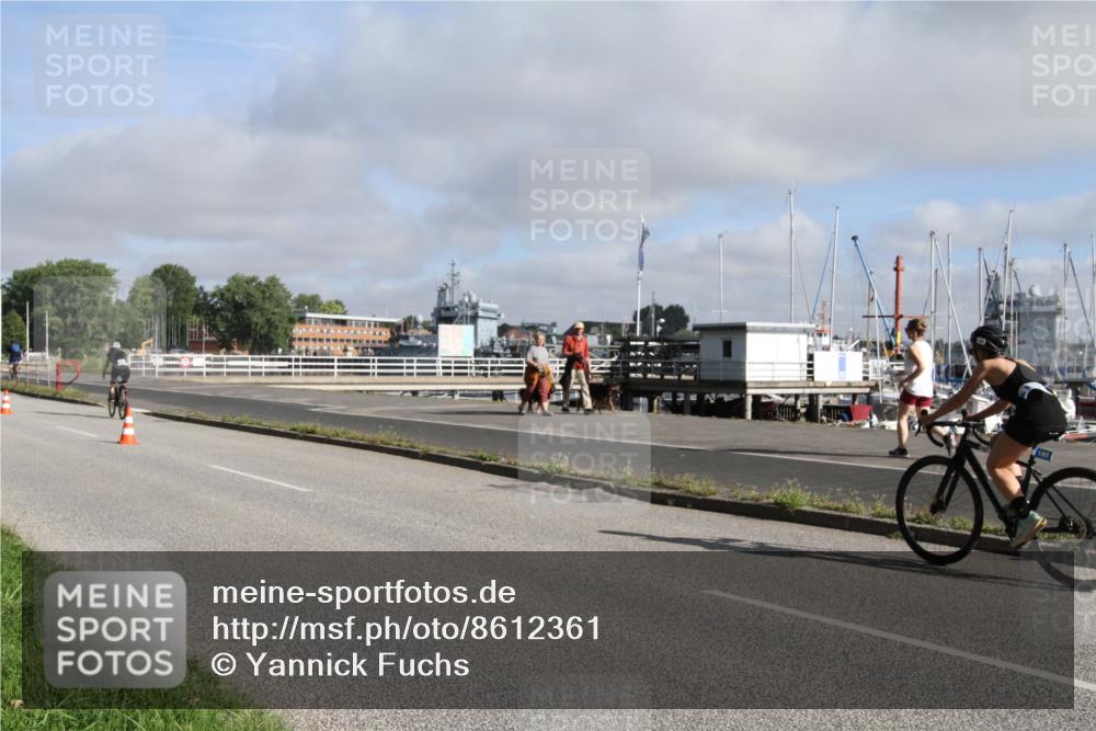 17.08.2025 - KN Förde Triathlon 2025 Yannick Fuchs http://msf.ph/oto/8612361 17.08.2025 09:26:45 Radfahren 115, 116, 141, 175, 176, 182, 189 meine-sportfotos.de