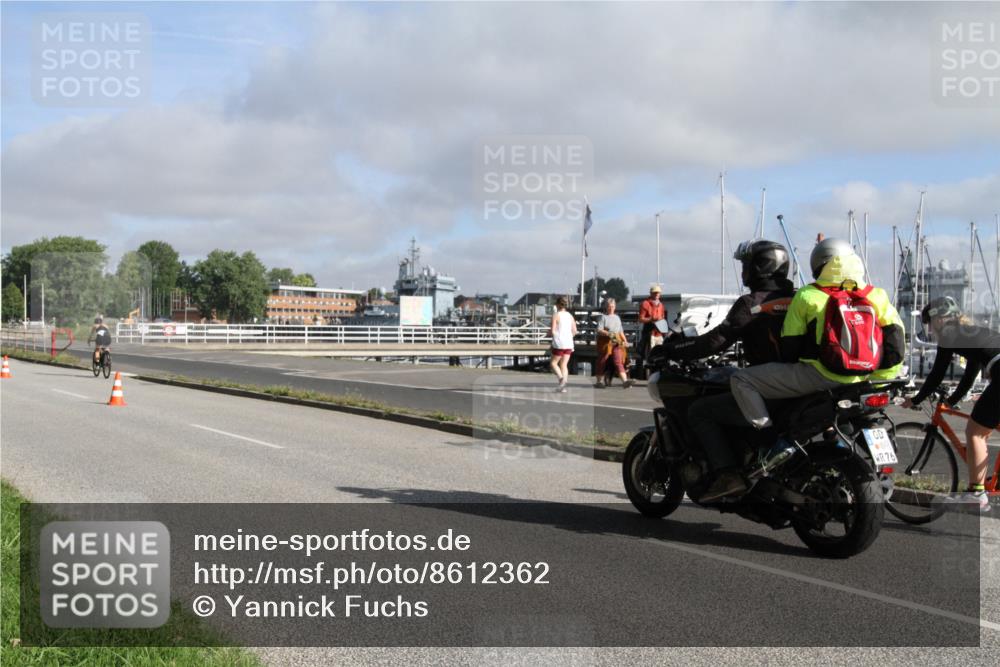 17.08.2025 - KN Förde Triathlon 2025 Yannick Fuchs http://msf.ph/oto/8612362 17.08.2025 09:26:49 Radfahren 115, 141, 175, 176, 182, 250, 254 meine-sportfotos.de