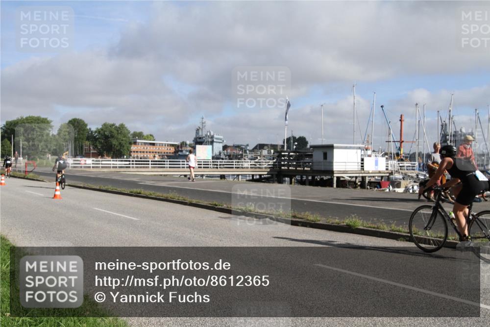 17.08.2025 - KN Förde Triathlon 2025 Yannick Fuchs http://msf.ph/oto/8612365 17.08.2025 09:26:54 Radfahren 175, 250, 254 meine-sportfotos.de