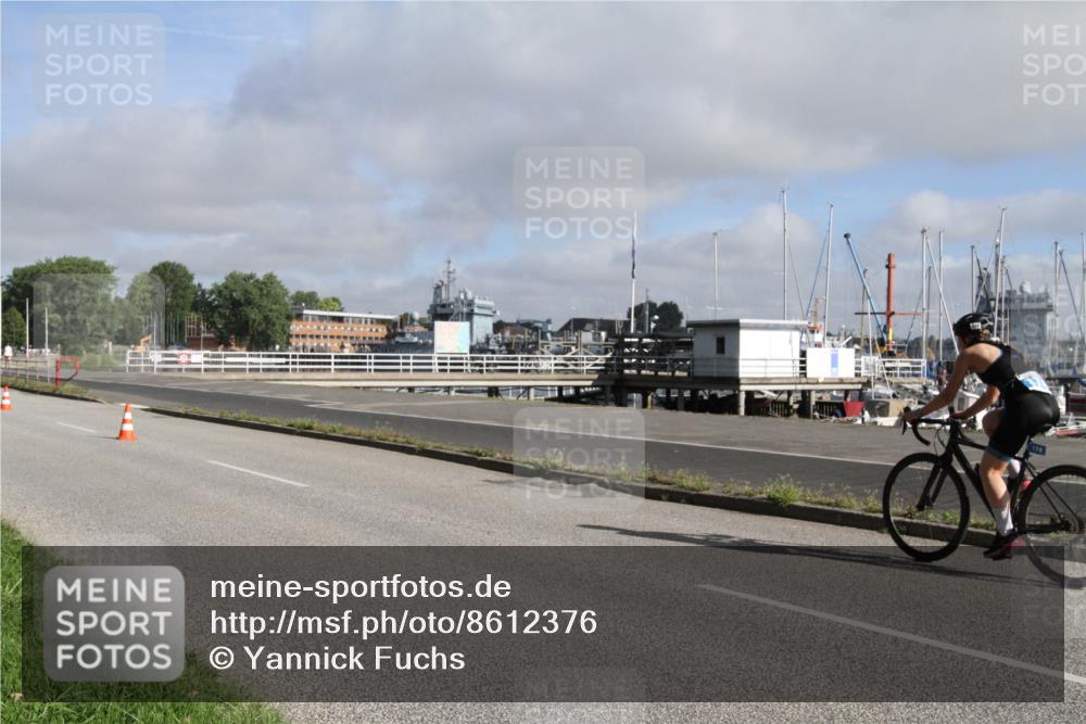17.08.2025 - KN Förde Triathlon 2025 Yannick Fuchs http://msf.ph/oto/8612376 17.08.2025 09:27:26 Radfahren 137, 149, 174, 204 meine-sportfotos.de