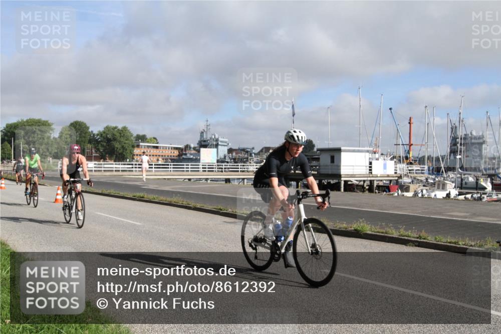 17.08.2025 - KN Förde Triathlon 2025 Yannick Fuchs http://msf.ph/oto/8612392 17.08.2025 09:28:13 Radfahren 106, 114, 116, 131, 156, 173, 181, 183, 185, 187, 240, 241 meine-sportfotos.de