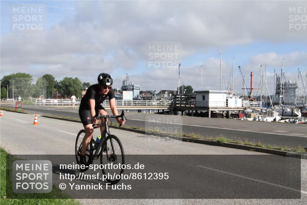17.08.2025 - KN Förde Triathlon 2025 Yannick Fuchs http://msf.ph/oto/8612395 17.08.2025 09:28:16 Radfahren 106, 114, 116, 131, 155, 156, 161, 173, 181, 183, 184, 185, 187, 240, 241 meine-sportfotos.de