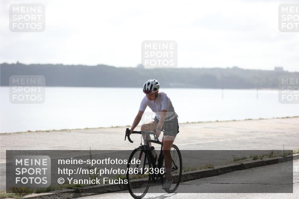 17.08.2025 - KN Förde Triathlon 2025 Yannick Fuchs http://msf.ph/oto/8612396 17.08.2025 10:02:28 Radfahren 224, 250, 251, 141, 159, 231, 250 meine-sportfotos.de