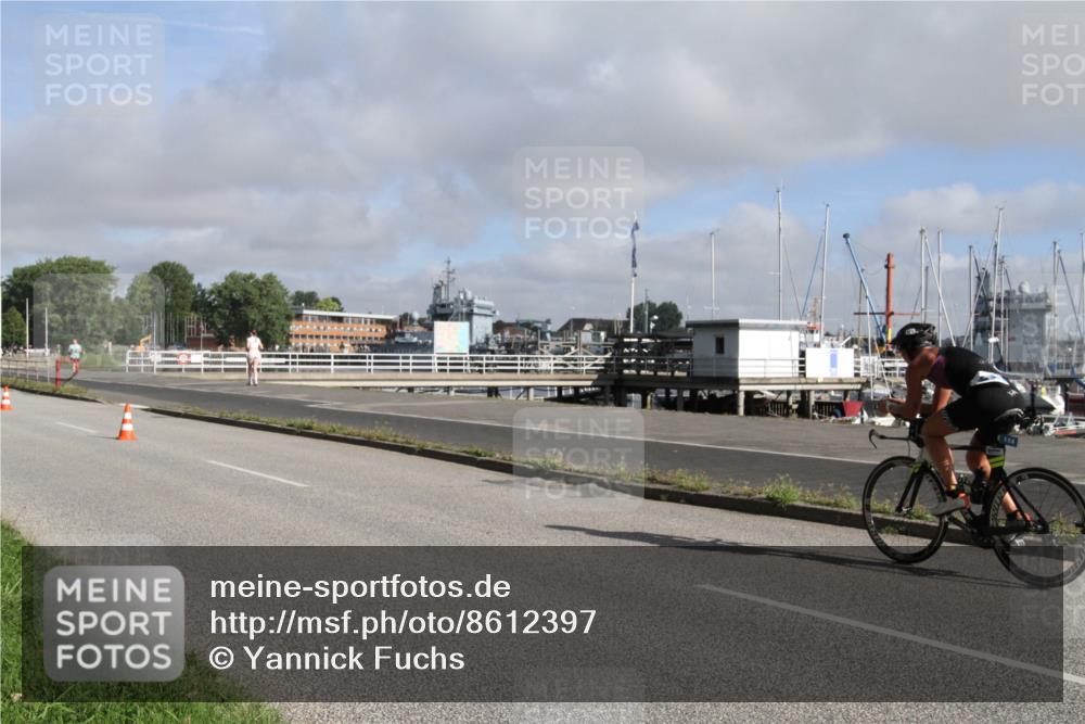 17.08.2025 - KN Förde Triathlon 2025 Yannick Fuchs http://msf.ph/oto/8612397 17.08.2025 09:28:17 Radfahren 106, 114, 116, 131, 155, 156, 161, 173, 181, 184, 185, 187, 189, 220, 240, 241 meine-sportfotos.de