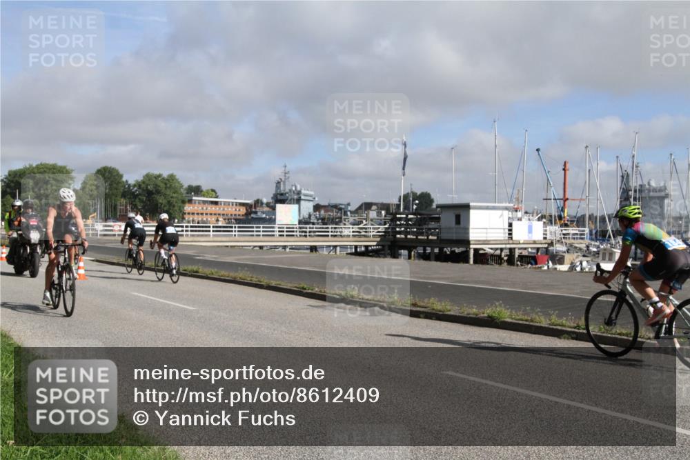 17.08.2025 - KN Förde Triathlon 2025 Yannick Fuchs http://msf.ph/oto/8612409 17.08.2025 09:28:19 Radfahren 106, 114, 131, 155, 156, 161, 173, 181, 184, 185, 187, 189, 220, 240, 241 meine-sportfotos.de