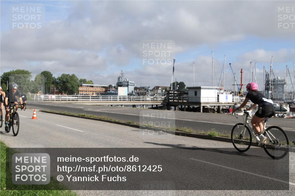 17.08.2025 - KN Förde Triathlon 2025 Yannick Fuchs http://msf.ph/oto/8612425 17.08.2025 09:28:40 Radfahren 119, 167, 172, 176, 182, 202, 254 meine-sportfotos.de