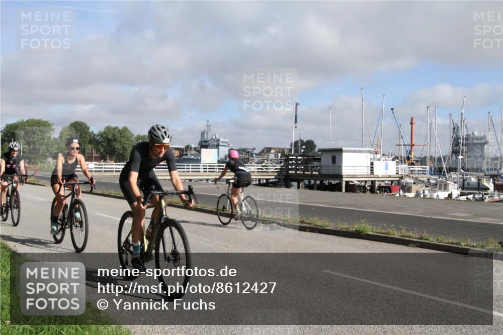 17.08.2025 - KN Förde Triathlon 2025 Yannick Fuchs http://msf.ph/oto/8612427 17.08.2025 09:28:41 Radfahren 119, 167, 172, 176, 182, 202, 254 meine-sportfotos.de