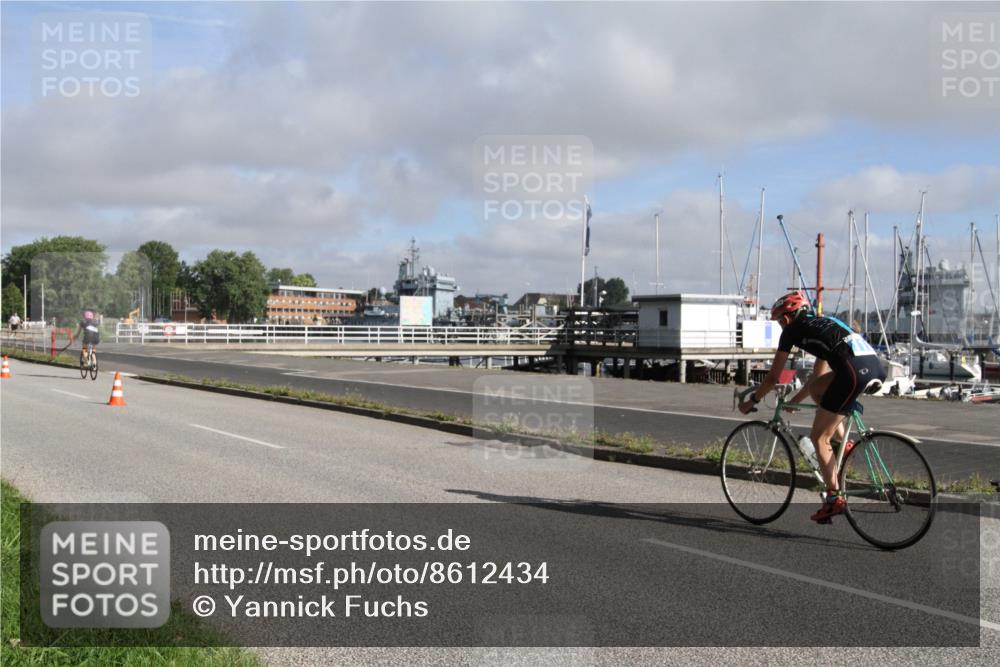 17.08.2025 - KN Förde Triathlon 2025 Yannick Fuchs http://msf.ph/oto/8612434 17.08.2025 09:28:43 Radfahren 119, 167, 175, 176, 182, 202, 254 meine-sportfotos.de