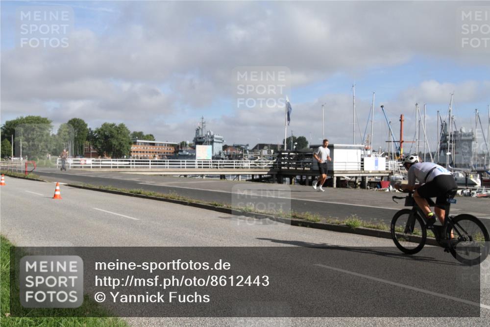 17.08.2025 - KN Förde Triathlon 2025 Yannick Fuchs http://msf.ph/oto/8612443 17.08.2025 09:29:05 Radfahren 117, 157, 192, 223 meine-sportfotos.de
