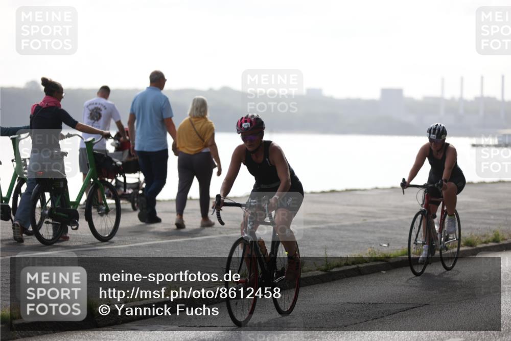 17.08.2025 - KN Förde Triathlon 2025 Yannick Fuchs http://msf.ph/oto/8612458 17.08.2025 10:03:28 Radfahren 149, 183, 202, 213, 215, 223, 242, 158 meine-sportfotos.de