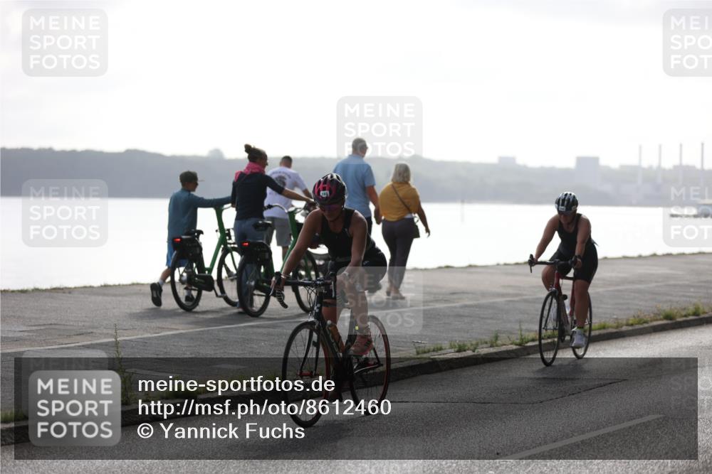 17.08.2025 - KN Förde Triathlon 2025 Yannick Fuchs http://msf.ph/oto/8612460 17.08.2025 10:03:28 Radfahren 149, 183, 202, 213, 215, 223, 242, 158 meine-sportfotos.de