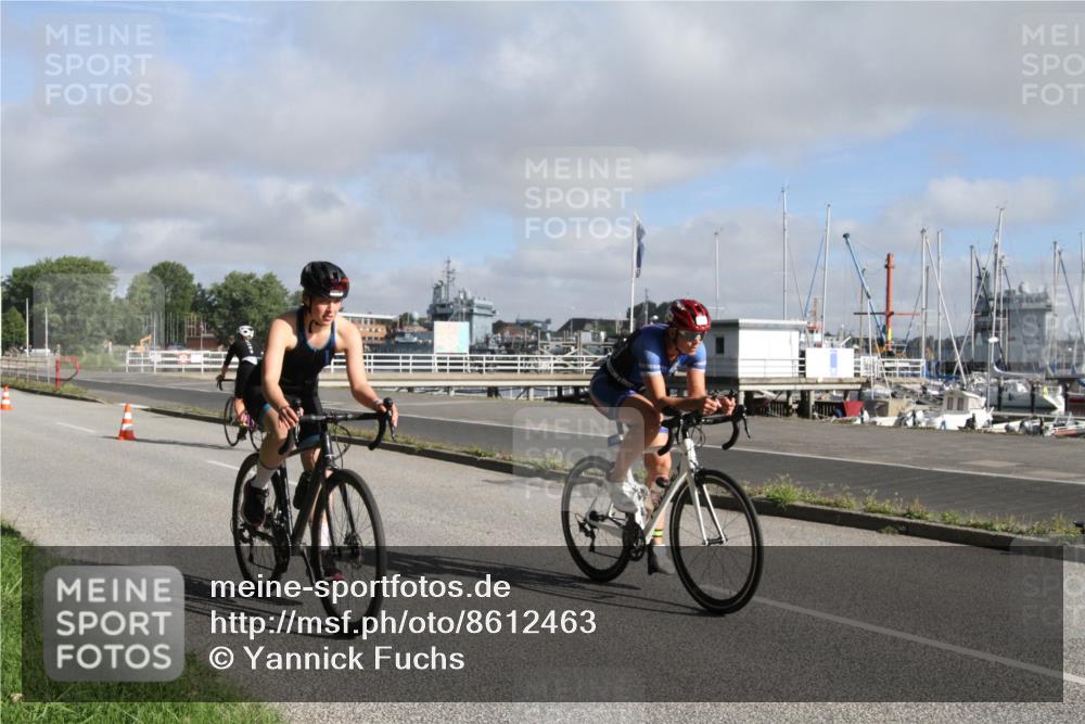 17.08.2025 - KN Förde Triathlon 2025 Yannick Fuchs http://msf.ph/oto/8612463 17.08.2025 09:29:27 Radfahren 103, 109, 113, 125, 170, 174, 228 meine-sportfotos.de