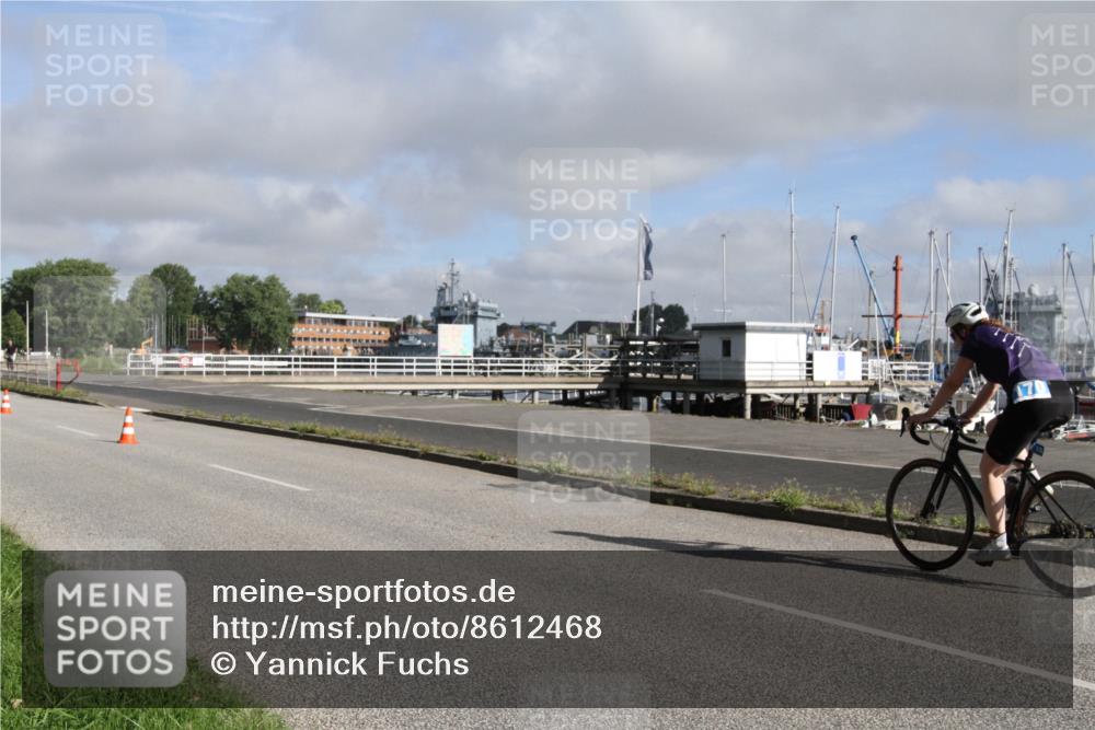 17.08.2025 - KN Förde Triathlon 2025 Yannick Fuchs http://msf.ph/oto/8612468 17.08.2025 09:29:31 Radfahren 109, 125, 170, 174, 228 meine-sportfotos.de