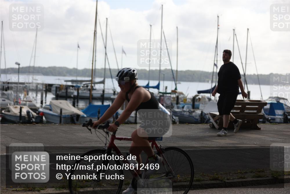17.08.2025 - KN Förde Triathlon 2025 Yannick Fuchs http://msf.ph/oto/8612469 17.08.2025 10:03:30 Radfahren 149, 183, 202, 213, 215, 223, 242, 158 meine-sportfotos.de