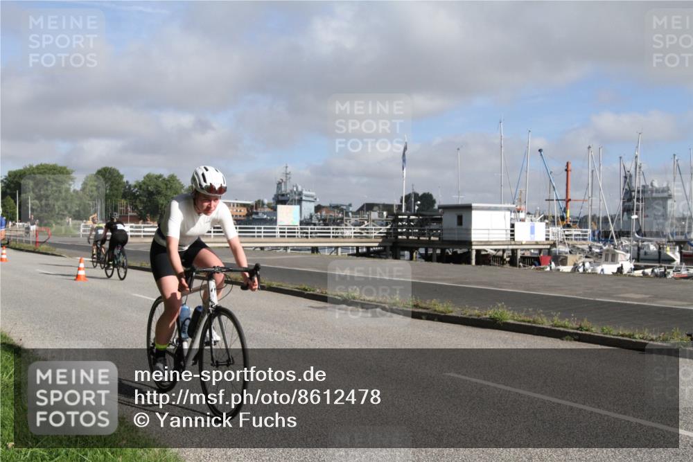 17.08.2025 - KN Förde Triathlon 2025 Yannick Fuchs http://msf.ph/oto/8612478 17.08.2025 09:29:42 Radfahren 108, 110, 136, 179, 196, 205, 211 meine-sportfotos.de