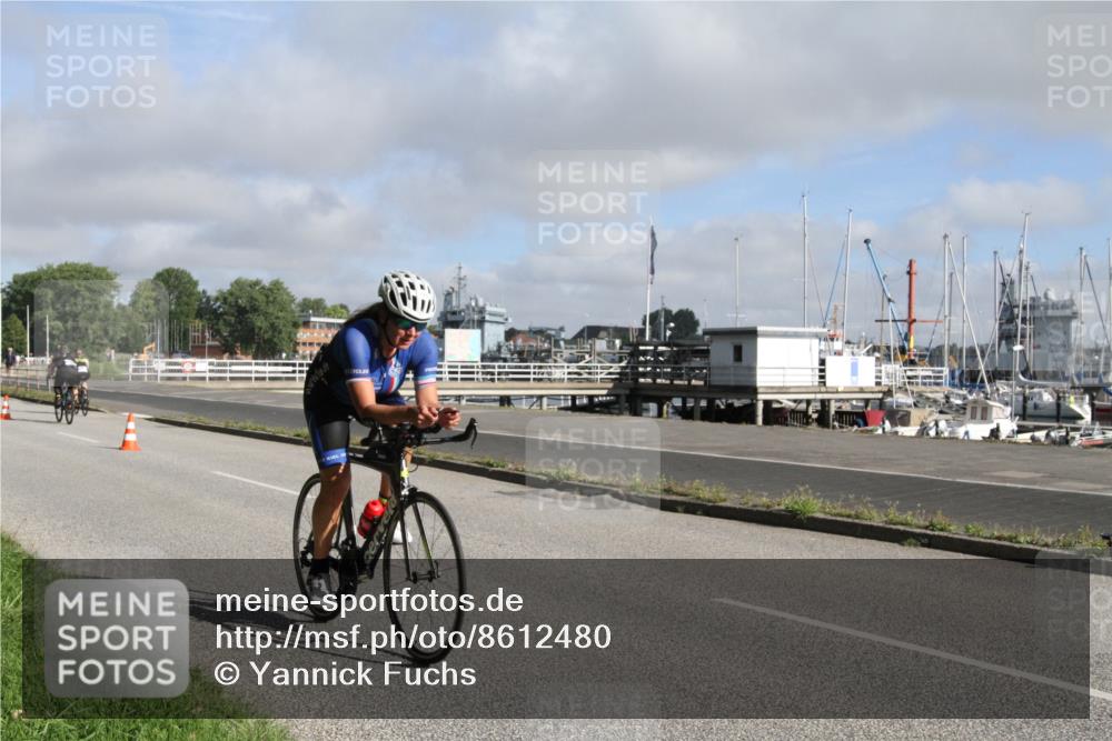 17.08.2025 - KN Förde Triathlon 2025 Yannick Fuchs http://msf.ph/oto/8612480 17.08.2025 09:29:43 Radfahren 108, 110, 136, 179, 196, 205, 211 meine-sportfotos.de