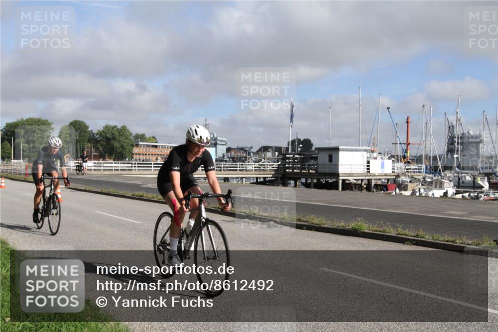 17.08.2025 - KN Förde Triathlon 2025 Yannick Fuchs http://msf.ph/oto/8612492 17.08.2025 09:30:00 Radfahren 114, 186, 240, 241, 244 meine-sportfotos.de
