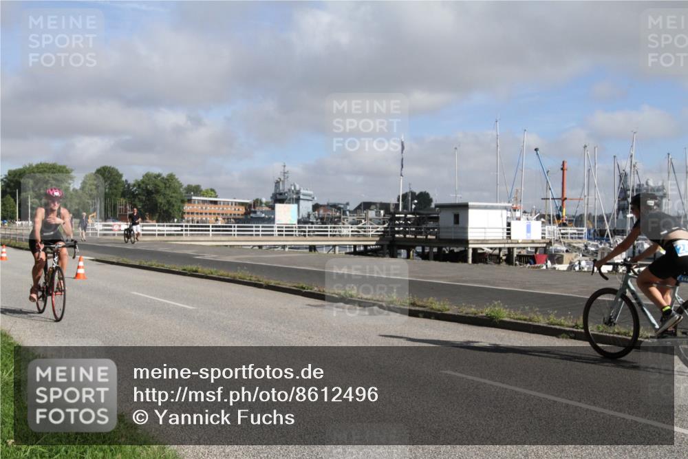 17.08.2025 - KN Förde Triathlon 2025 Yannick Fuchs http://msf.ph/oto/8612496 17.08.2025 09:30:03 Radfahren 114, 183, 186, 240, 241, 244 meine-sportfotos.de