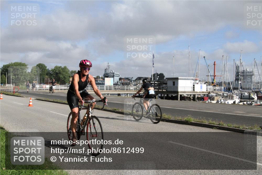 17.08.2025 - KN Förde Triathlon 2025 Yannick Fuchs http://msf.ph/oto/8612499 17.08.2025 09:30:04 Radfahren 114, 183, 186, 240, 241, 244 meine-sportfotos.de