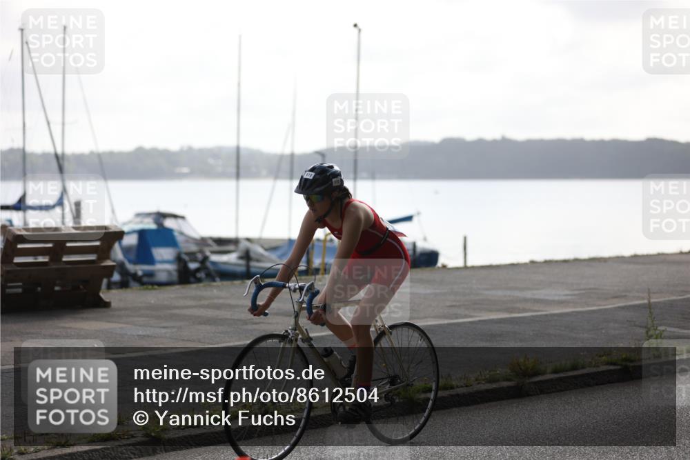 17.08.2025 - KN Förde Triathlon 2025 Yannick Fuchs http://msf.ph/oto/8612504 17.08.2025 10:03:41 Radfahren 160, 172, 207, 221, 254, 149, 213, 215, 242 meine-sportfotos.de