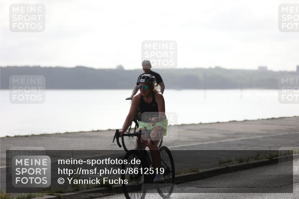 17.08.2025 - KN Förde Triathlon 2025 Yannick Fuchs http://msf.ph/oto/8612519 17.08.2025 10:03:46 Radfahren 131, 160, 207, 160, 172, 221, 254 meine-sportfotos.de