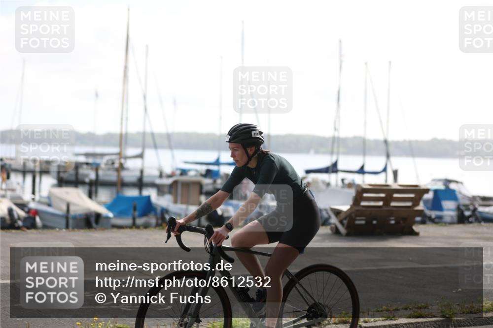 17.08.2025 - KN Förde Triathlon 2025 Yannick Fuchs http://msf.ph/oto/8612532 17.08.2025 10:03:55 Radfahren 131, 210, 207 meine-sportfotos.de