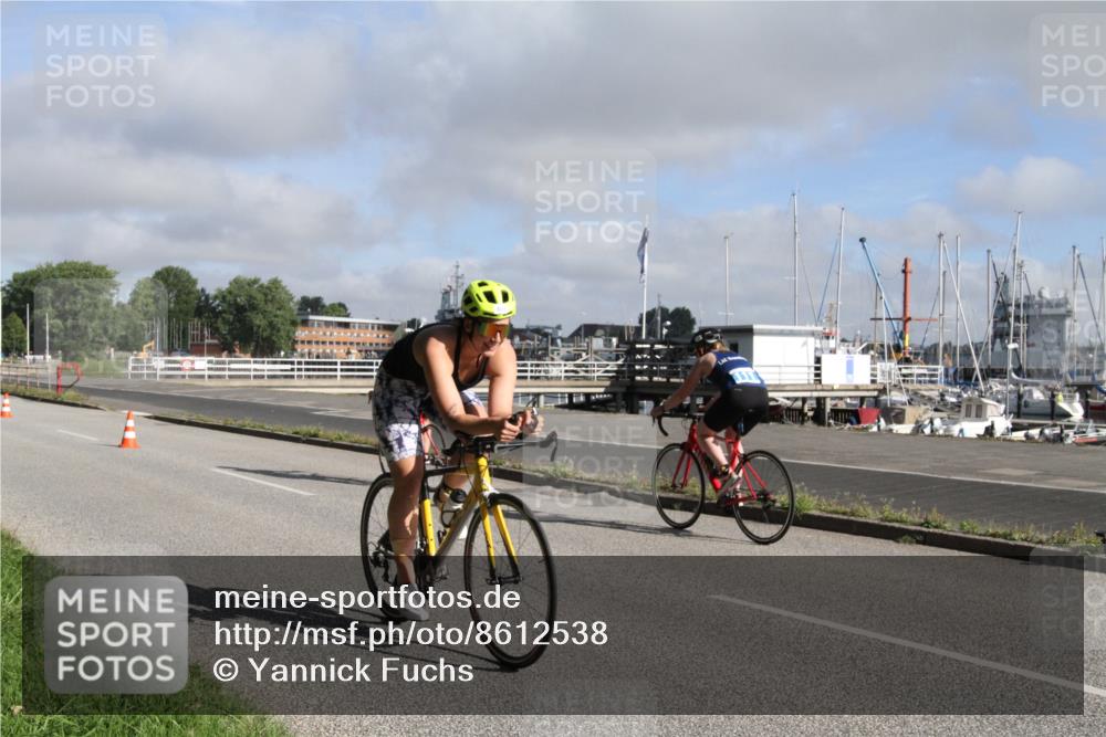 17.08.2025 - KN Förde Triathlon 2025 Yannick Fuchs http://msf.ph/oto/8612538 17.08.2025 09:31:02 Radfahren 102, 107, 111, 208, 212, 223 meine-sportfotos.de