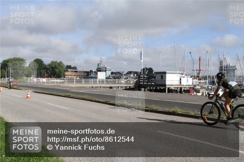 17.08.2025 - KN Förde Triathlon 2025 Yannick Fuchs http://msf.ph/oto/8612544 17.08.2025 09:31:07 Radfahren 102, 107, 111, 125, 126, 188, 200, 208, 212, 218, 221, 223 meine-sportfotos.de