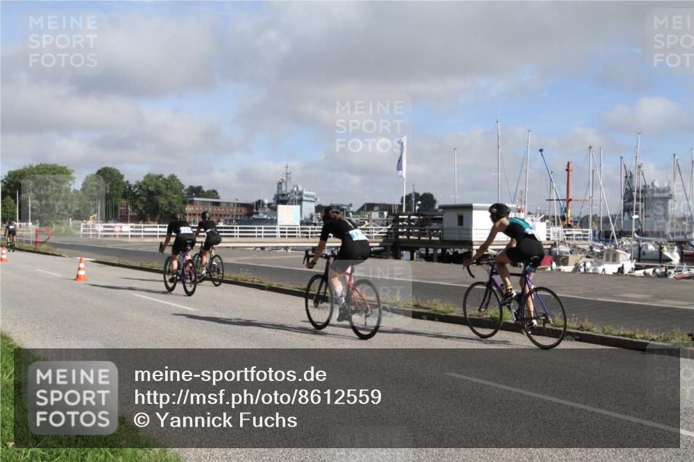 17.08.2025 - KN Förde Triathlon 2025 Yannick Fuchs http://msf.ph/oto/8612559 17.08.2025 09:31:12 Radfahren 102, 125, 126, 188, 198, 200, 216, 218, 219, 221 meine-sportfotos.de