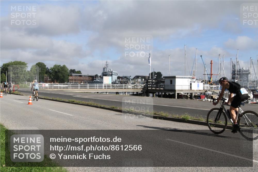 17.08.2025 - KN Förde Triathlon 2025 Yannick Fuchs http://msf.ph/oto/8612566 17.08.2025 09:31:15 Radfahren 125, 126, 188, 198, 200, 216, 218, 219, 221 meine-sportfotos.de