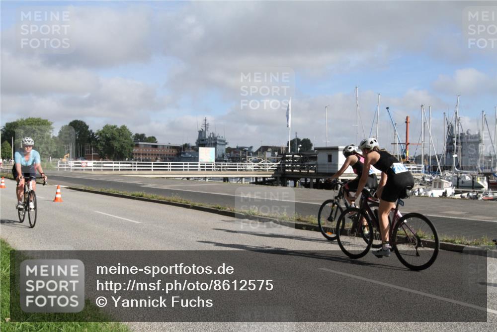 17.08.2025 - KN Förde Triathlon 2025 Yannick Fuchs http://msf.ph/oto/8612575 17.08.2025 09:31:28 Radfahren 104, 120, 127, 133, 136, 148, 170, 190, 196, 211, 215, 230, 235 meine-sportfotos.de