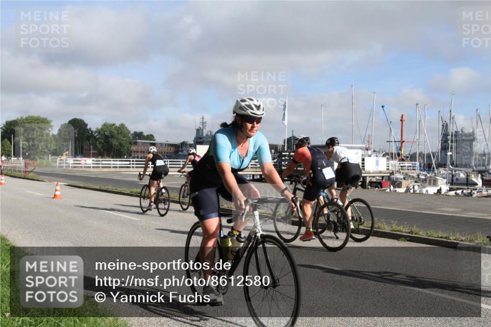 17.08.2025 - KN Förde Triathlon 2025 Yannick Fuchs http://msf.ph/oto/8612580 17.08.2025 09:31:29 Radfahren 104, 120, 127, 136, 148, 170, 190, 196, 211, 215, 230, 235 meine-sportfotos.de