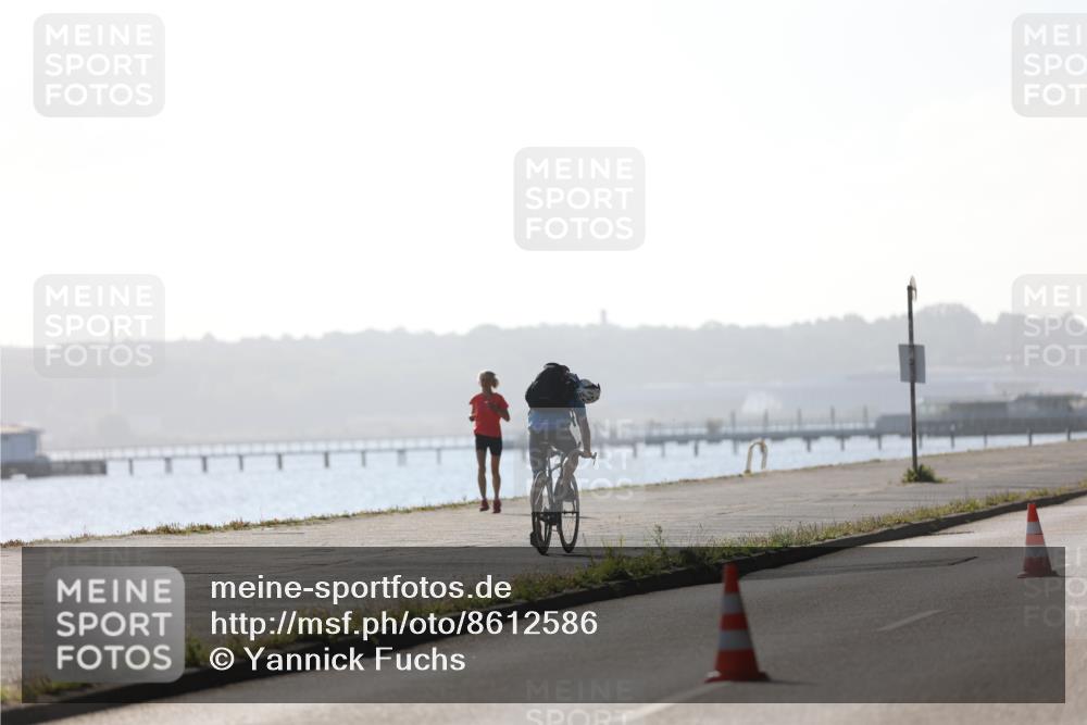 17.08.2025 - KN Förde Triathlon 2025 Yannick Fuchs http://msf.ph/oto/8612586 17.08.2025 09:09:48 Radfahren  meine-sportfotos.de