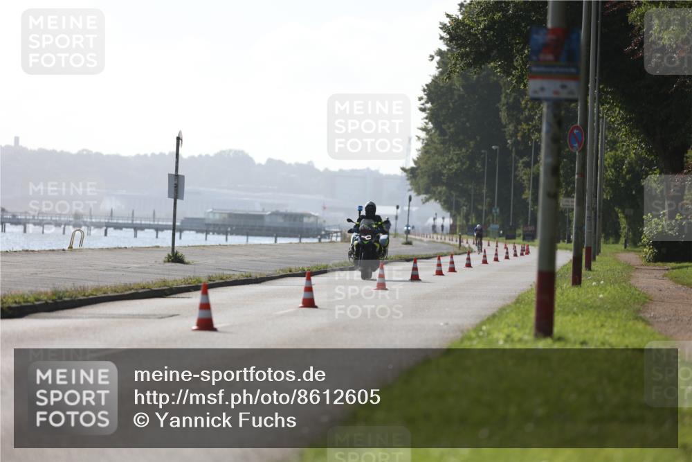 17.08.2025 - KN Förde Triathlon 2025 Yannick Fuchs http://msf.ph/oto/8612605 17.08.2025 09:13:11 Radfahren  meine-sportfotos.de