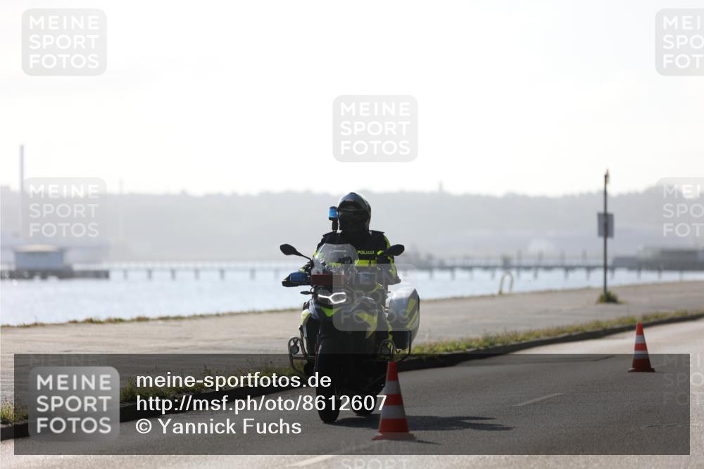 17.08.2025 - KN Förde Triathlon 2025 Yannick Fuchs http://msf.ph/oto/8612607 17.08.2025 09:13:17 Radfahren  meine-sportfotos.de