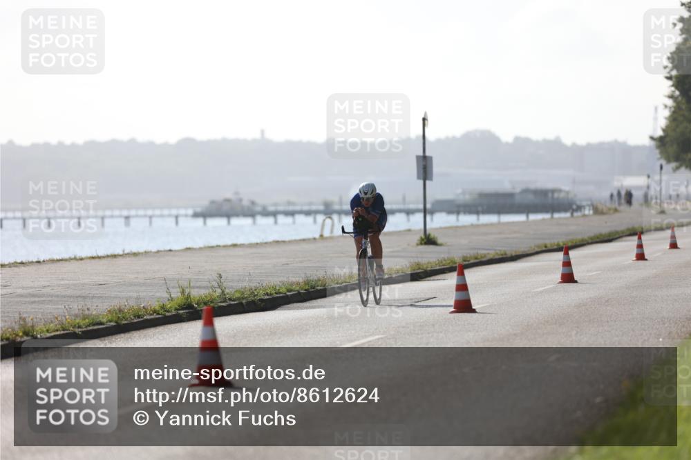 17.08.2025 - KN Förde Triathlon 2025 Yannick Fuchs http://msf.ph/oto/8612624 17.08.2025 09:13:26 Radfahren 104 meine-sportfotos.de