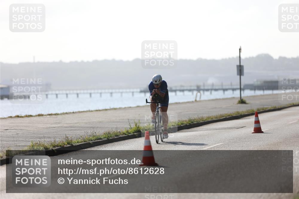 17.08.2025 - KN Förde Triathlon 2025 Yannick Fuchs http://msf.ph/oto/8612628 17.08.2025 09:13:27 Radfahren 104 meine-sportfotos.de