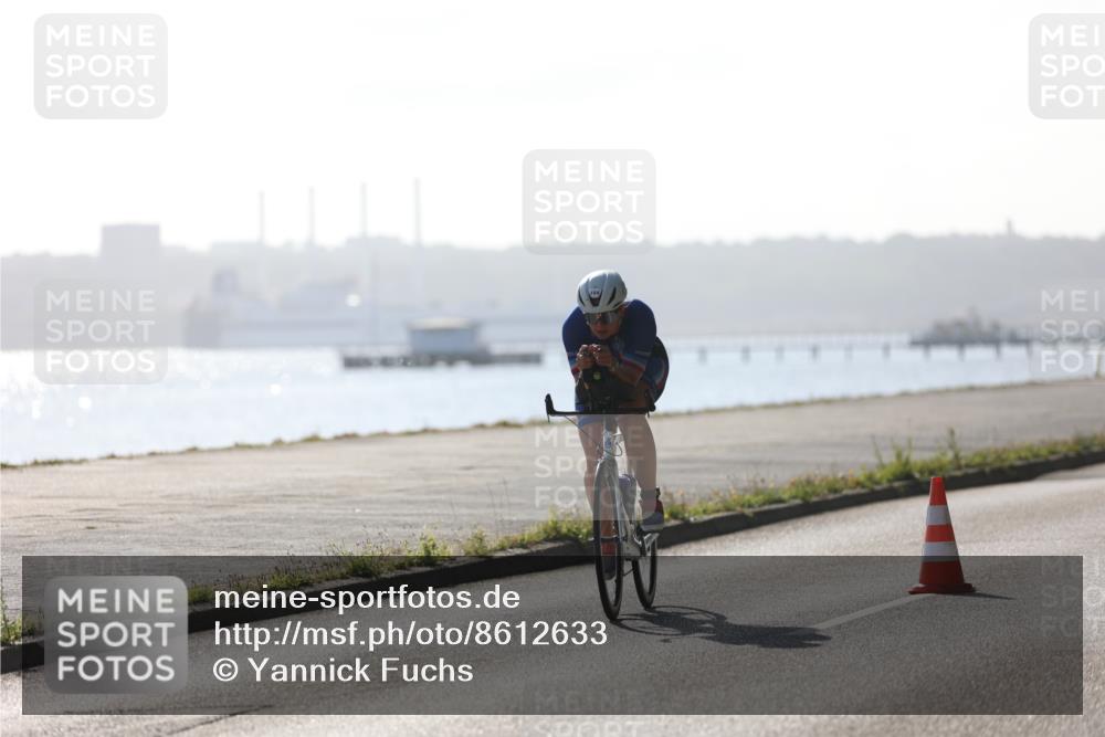 17.08.2025 - KN Förde Triathlon 2025 Yannick Fuchs http://msf.ph/oto/8612633 17.08.2025 09:13:28 Radfahren 104 meine-sportfotos.de
