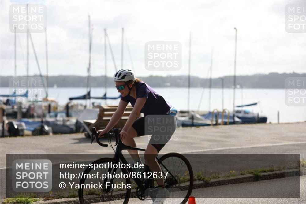 17.08.2025 - KN Förde Triathlon 2025 Yannick Fuchs http://msf.ph/oto/8612637 17.08.2025 10:04:44 Radfahren 156, 170, 231, 176 meine-sportfotos.de