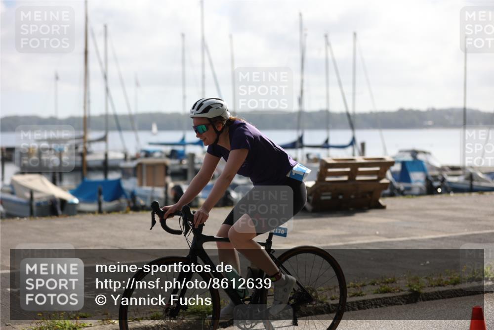 17.08.2025 - KN Förde Triathlon 2025 Yannick Fuchs http://msf.ph/oto/8612639 17.08.2025 10:04:44 Radfahren 156, 170, 231, 176 meine-sportfotos.de