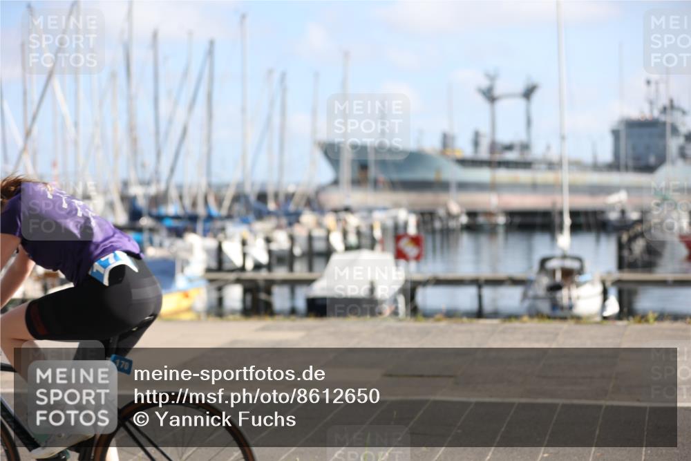 17.08.2025 - KN Förde Triathlon 2025 Yannick Fuchs http://msf.ph/oto/8612650 17.08.2025 10:04:45 Radfahren 156, 170, 231, 176 meine-sportfotos.de