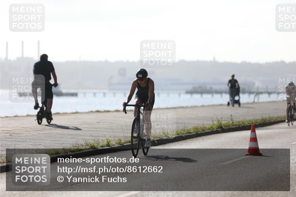 17.08.2025 - KN Förde Triathlon 2025 Yannick Fuchs http://msf.ph/oto/8612662 17.08.2025 09:14:35 Radfahren 115, 252 meine-sportfotos.de