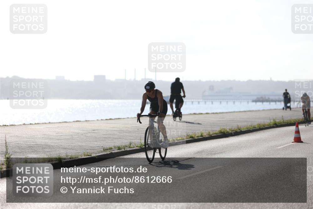 17.08.2025 - KN Förde Triathlon 2025 Yannick Fuchs http://msf.ph/oto/8612666 17.08.2025 09:14:36 Radfahren 115, 252 meine-sportfotos.de