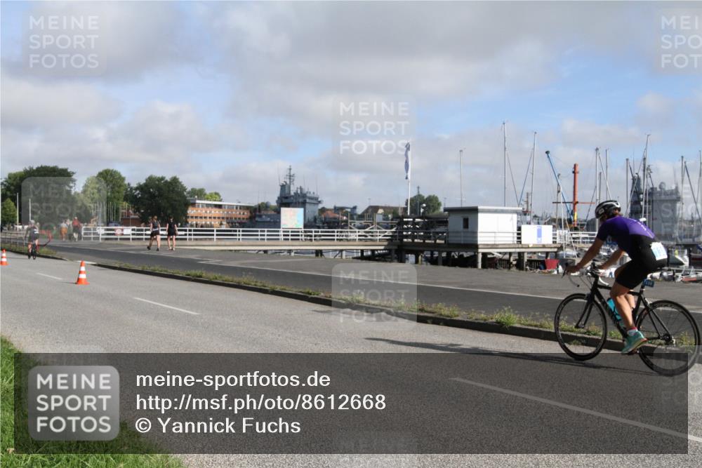 17.08.2025 - KN Förde Triathlon 2025 Yannick Fuchs http://msf.ph/oto/8612668 17.08.2025 09:32:42 Radfahren 130, 138, 162, 242, 243 meine-sportfotos.de